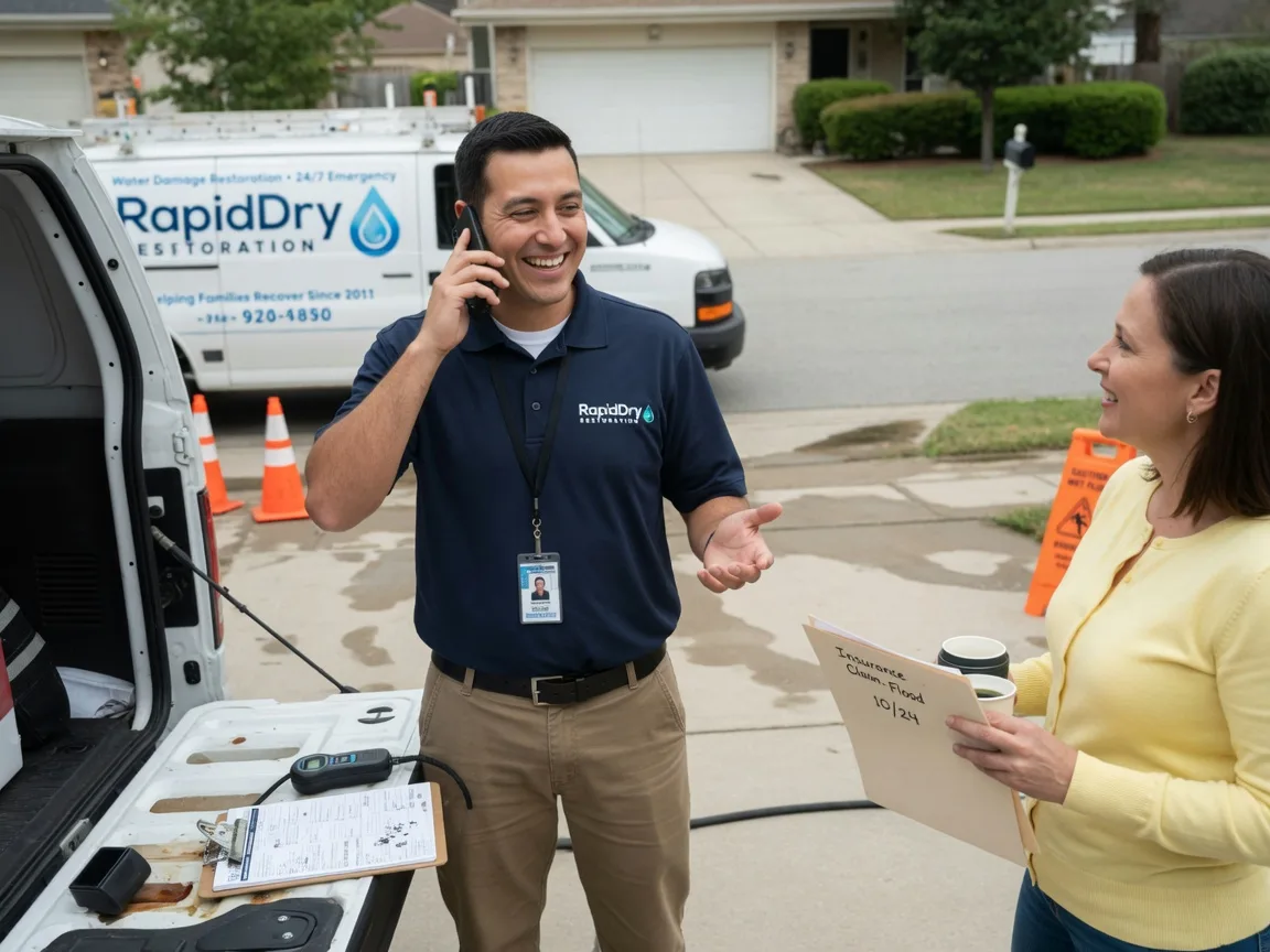 Water Damage Restoration Bonanza, OR FAQs